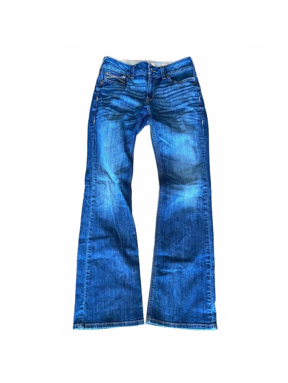 Ariat Perfect Rise Boot Cut Jean 30R Leila Medium Wash